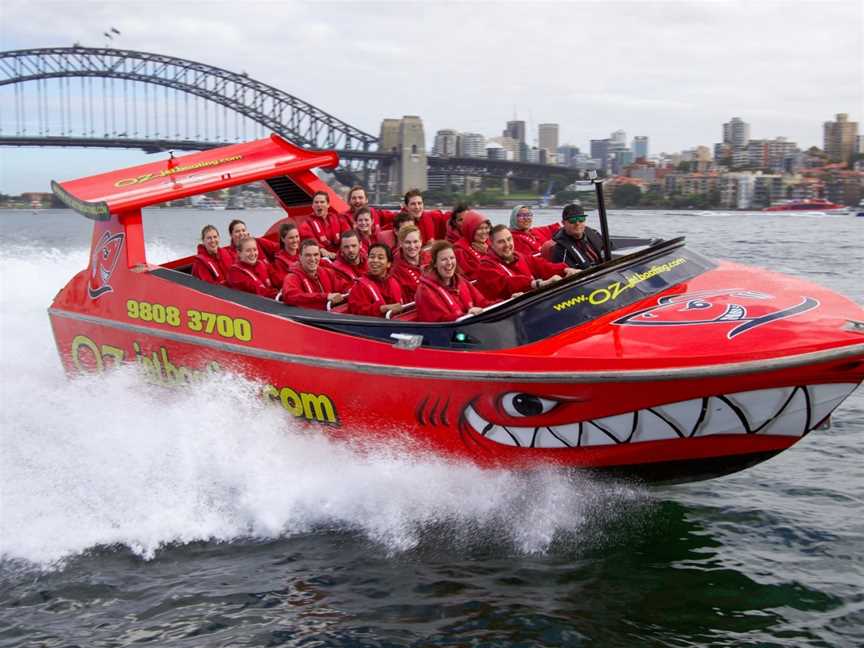 Oz Jet Boating Sydney Harbour, Sydney, NSW