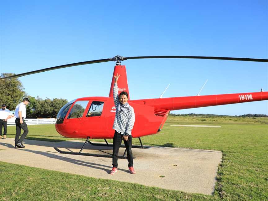 Phillip Island Helicopters, Newhaven, VIC
