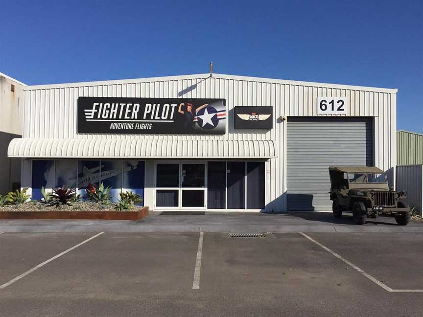 Fighter Pilot Adventure Flights, Brisbane, QLD