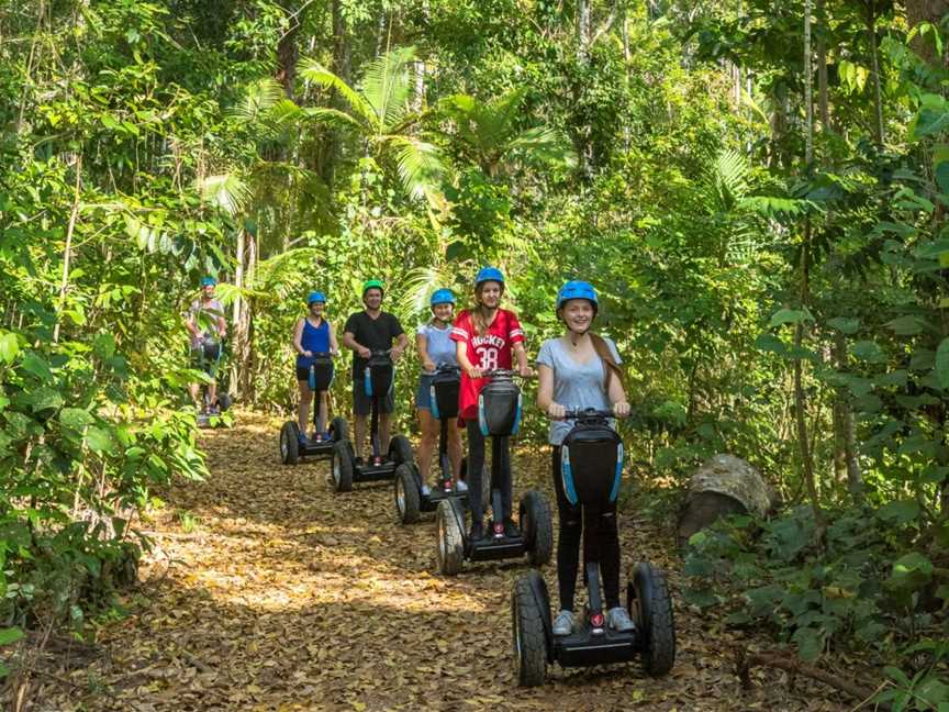 Whitsunday Segway Tours, Airlie Beach, QLD