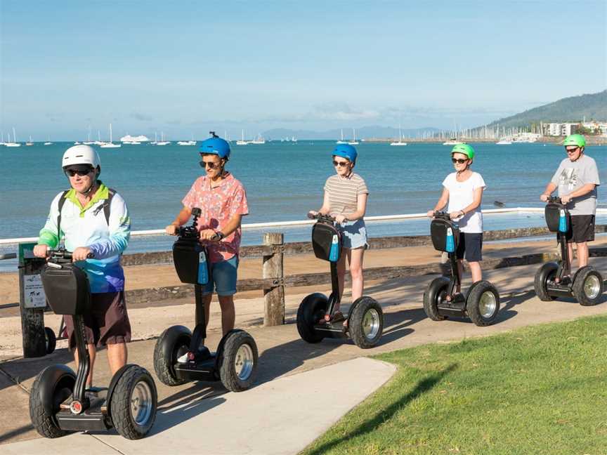 Whitsunday Segway Tours, Airlie Beach, QLD