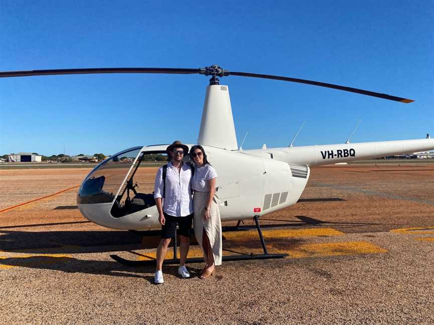 KAS Helicopters, Broome, WA