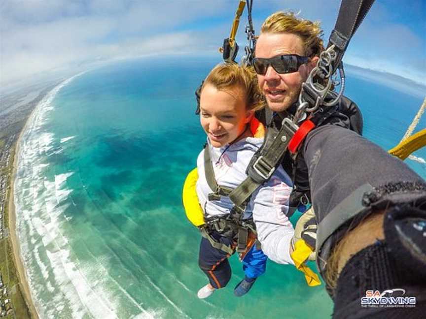 SA Skydiving, Adelaide, SA