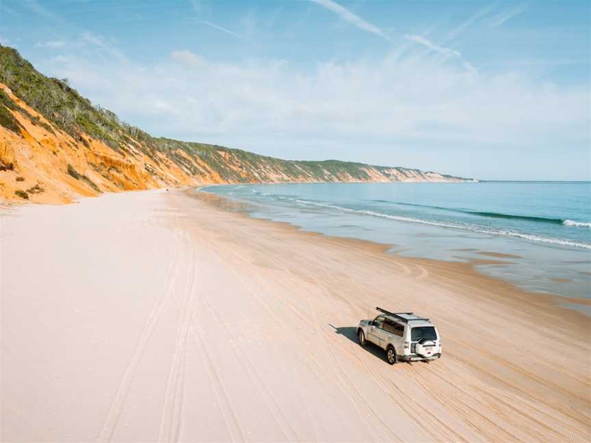 Great Beach Drive 4WD Tours, Noosa Heads, QLD