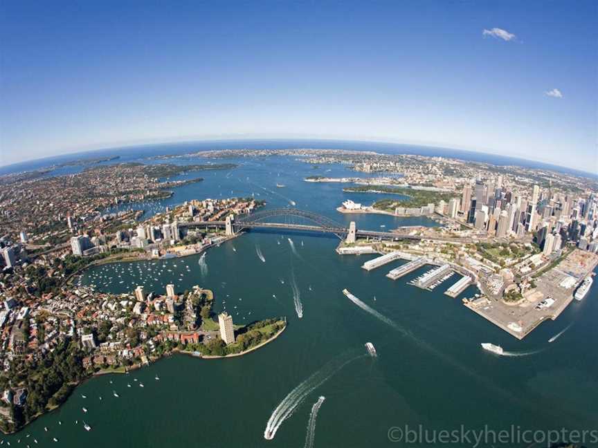 Blue Sky Helicopters, Sydney, NSW
