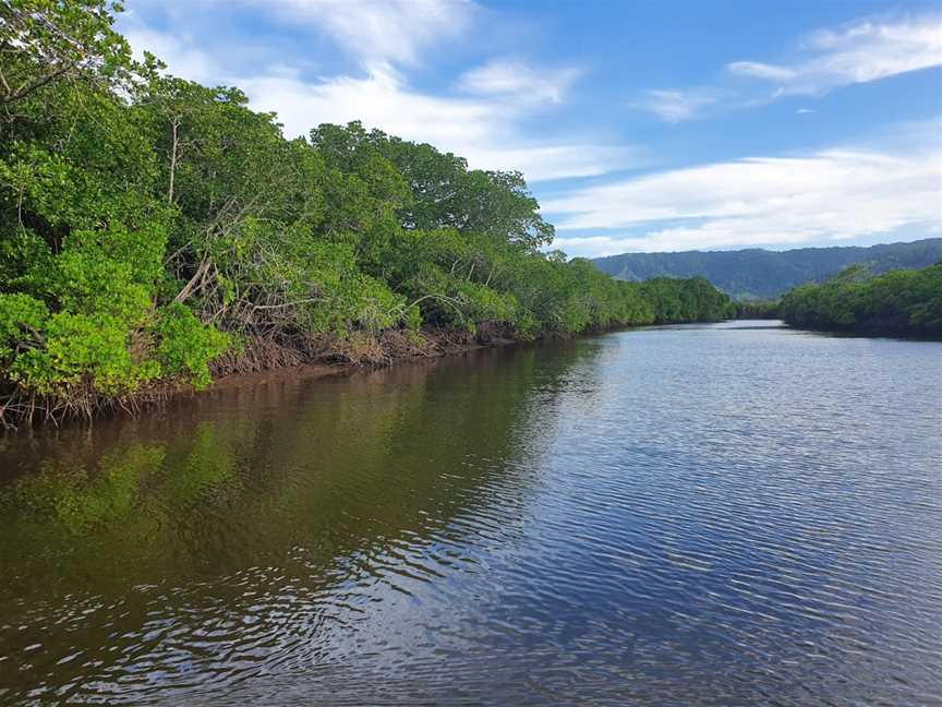 Lady Douglas River Cruise, Port Douglas, QLD