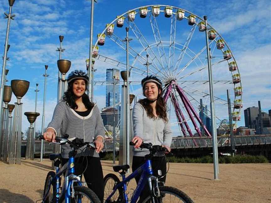 Real Melbourne Bike Tours, Melbourne, VIC