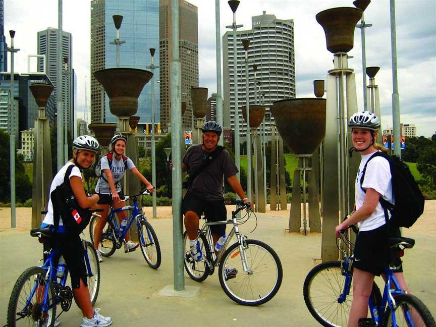 Real Melbourne Bike Tours, Melbourne, VIC