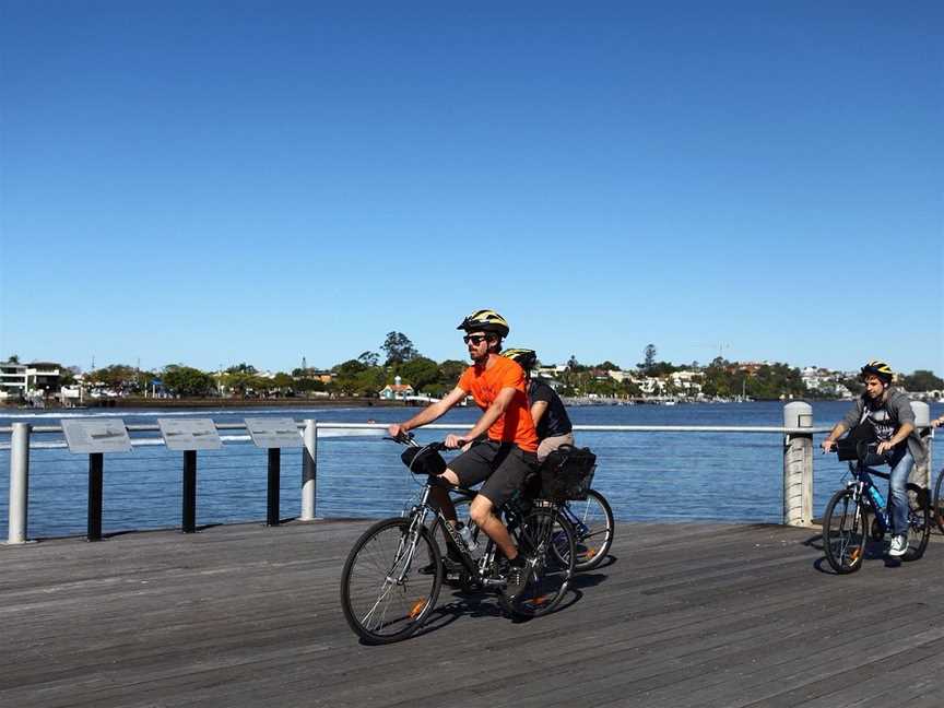 Brisbane By Bicycle, Brisbane, QLD