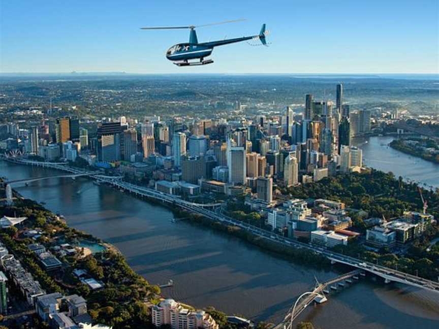 V Squared Helicopters, Brisbane, QLD