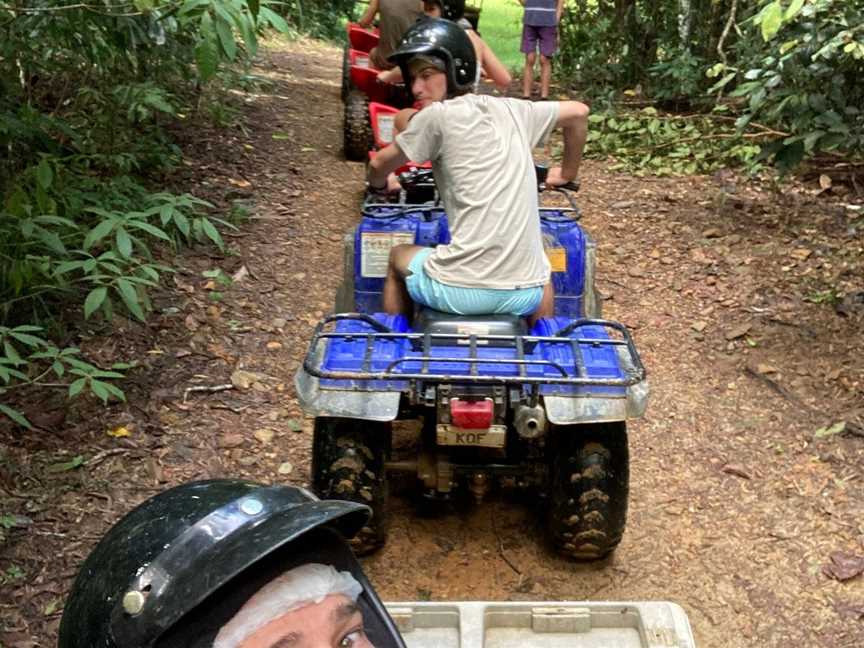 Kuranda Rainforest Journeys ATV Tours, Cairns City, QLD