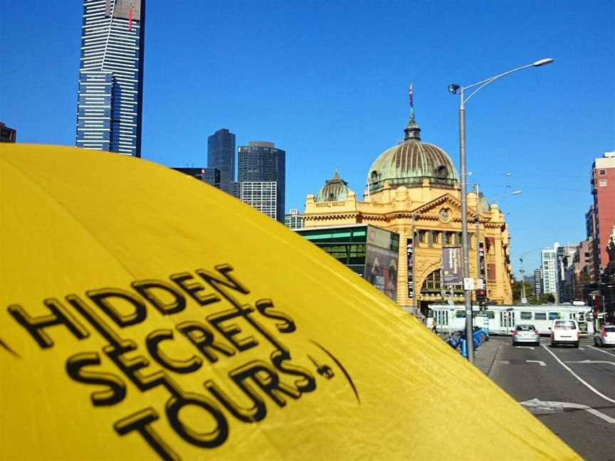 Hidden Secrets Tours, Melbourne, VIC