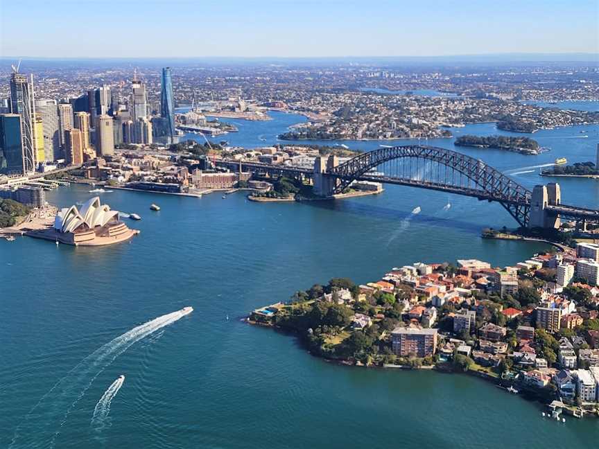 Sydney Helitours, Sydney, NSW