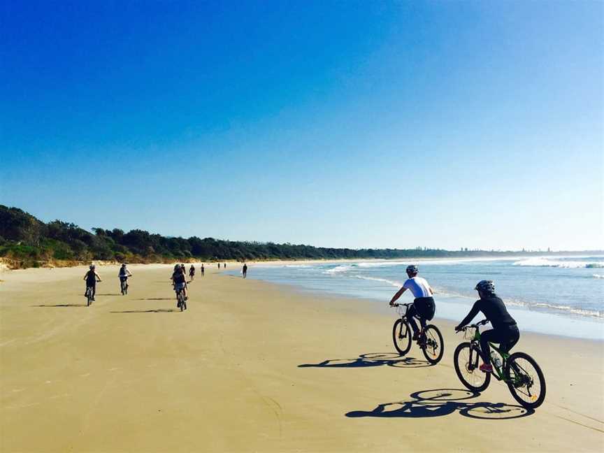 Mountain Bike Day Tours, Byron Bay, NSW