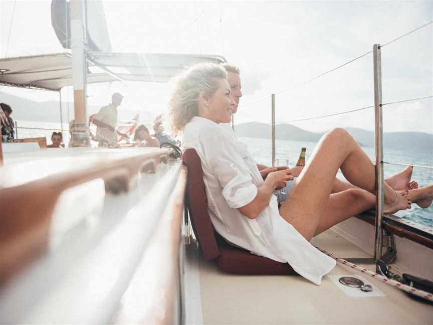 Lady Enid Sailing, Airlie Beach, QLD