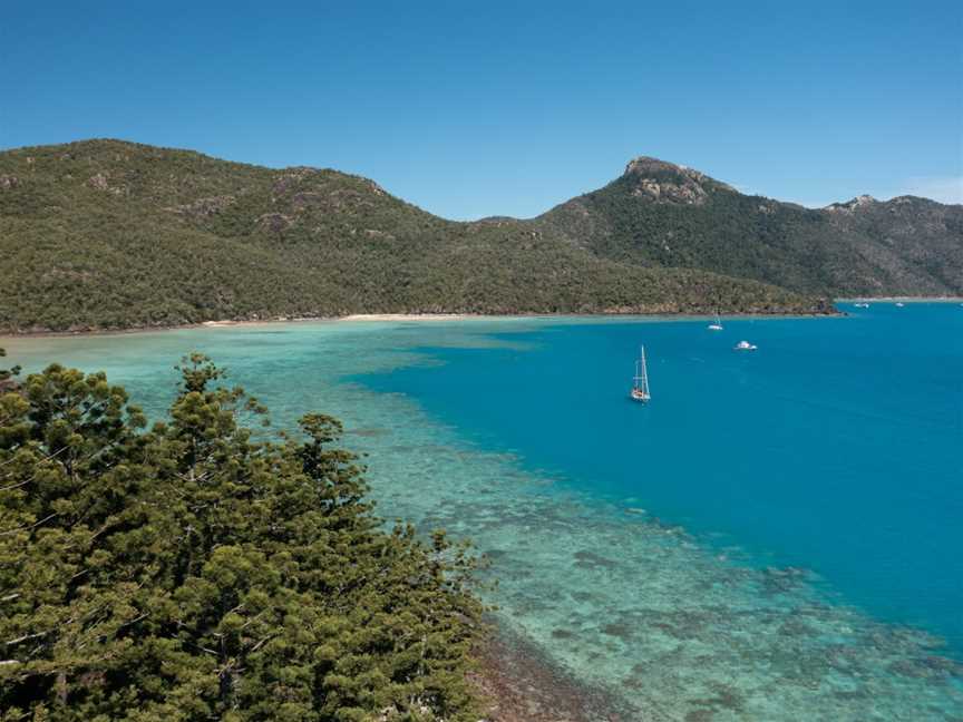 Lady Enid Sailing, Airlie Beach, QLD