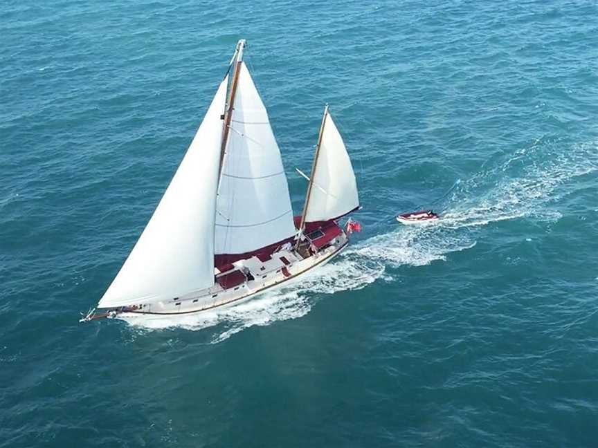 Lady Enid Sailing, Airlie Beach, QLD