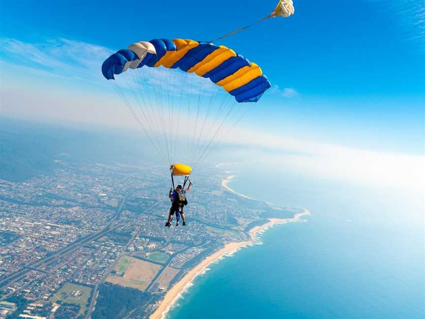 Skydive Sydney-Wollongong, Wollongong, NSW