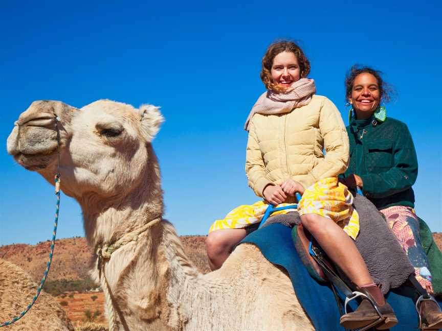 Pyndan Camel Tracks, Alice Springs, NT