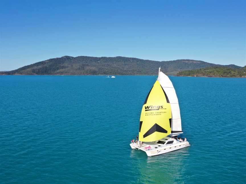 Wings Sailing Charters Whitsundays, Airlie Beach, QLD