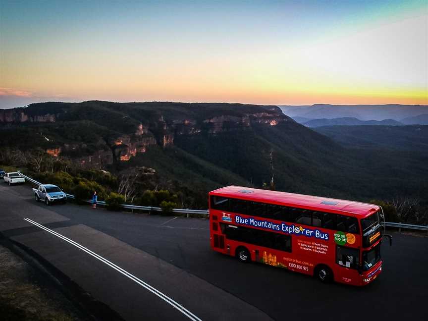 Blue Mountains Explorer Bus, Katoomba, NSW