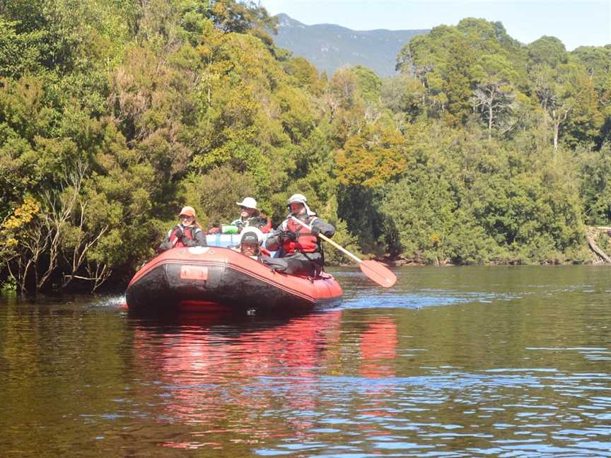 Franklin River Rafting, Hobart, TAS