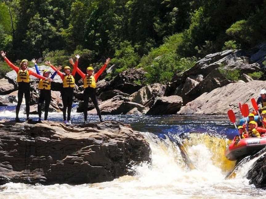 Franklin River Rafting, Hobart, TAS