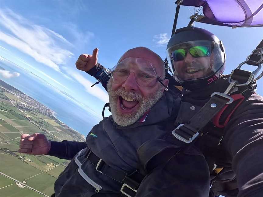 Skydive the Southern Vines, McLaren Vale, SA