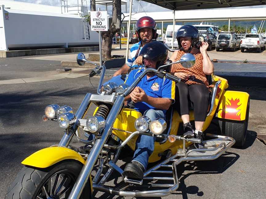 Port Douglas Tropical Trike Tours, Port Douglas, QLD