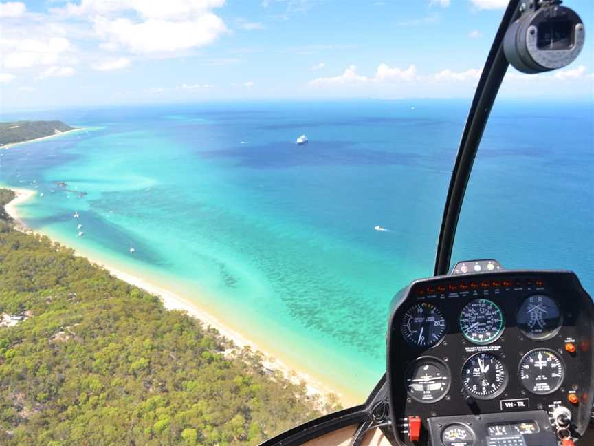 Tangalooma Helicopter Service, Tangalooma, QLD