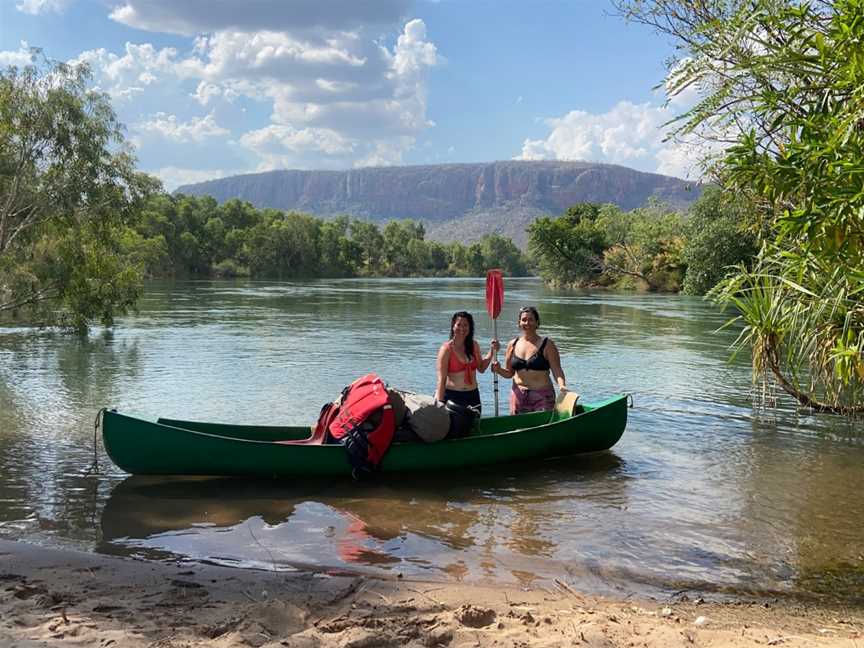 Eco-noeing Go Wild Adventure Tours, Kununurra, WA