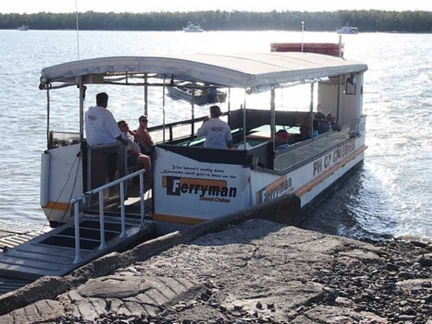 The Ferryman River Cruises, Karumba, QLD