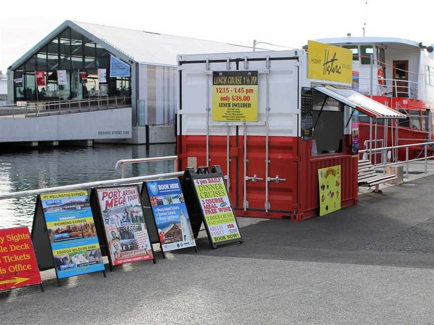 Hobart Historic Cruises, Hobart, TAS