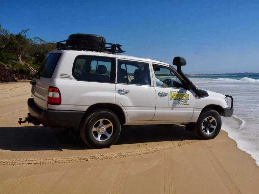 Surf and Sand Safari Escape, Rainbow Beach, QLD