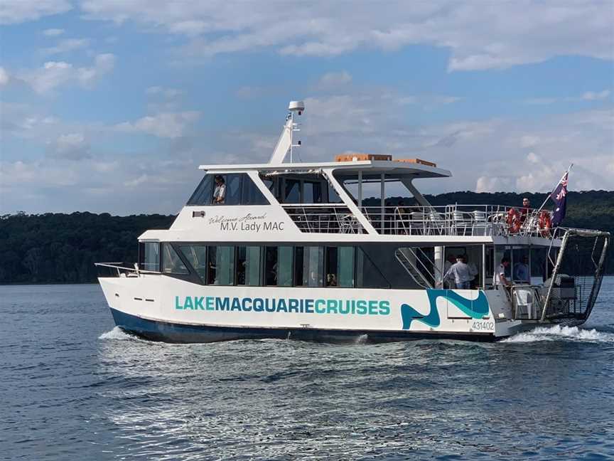 Lake Macquarie Cruises, Booragul, NSW