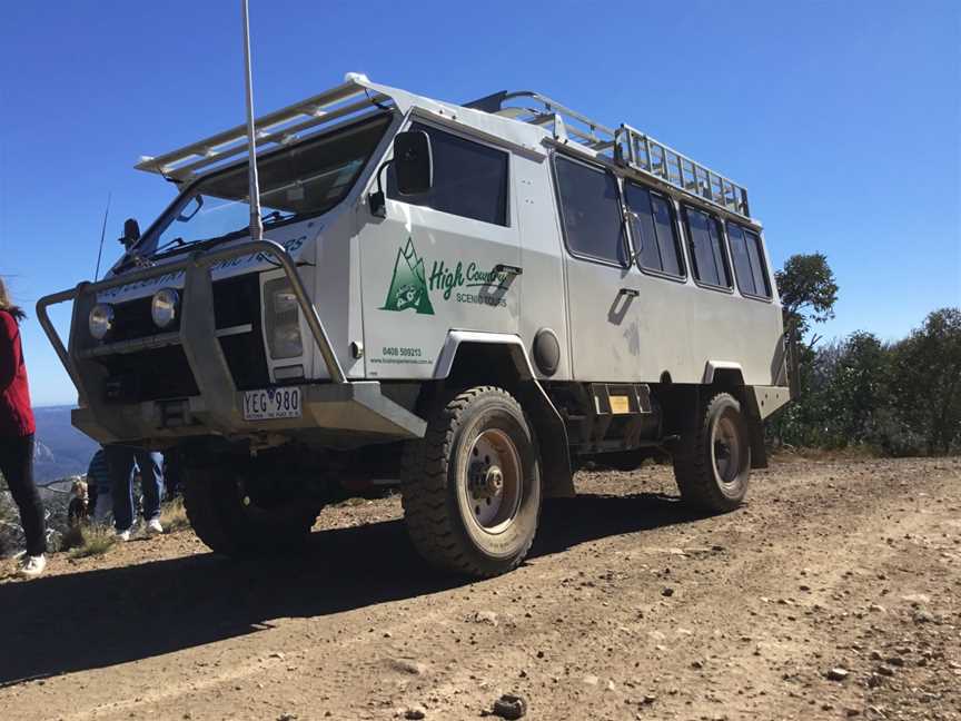 High Country Scenic Tours, Mansfield, VIC