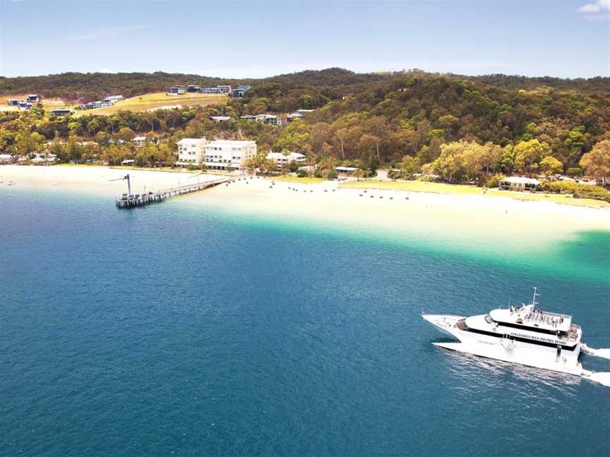 Tangalooma Island Resort Day Cruises, Brisbane, QLD