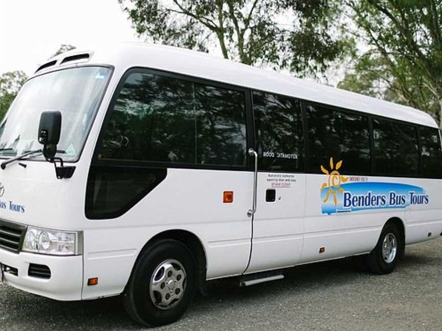 Benders Bus Tours, Adelaide, SA
