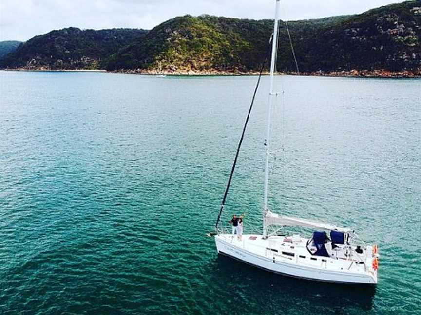 Sailing Pittwater, Newport, NSW