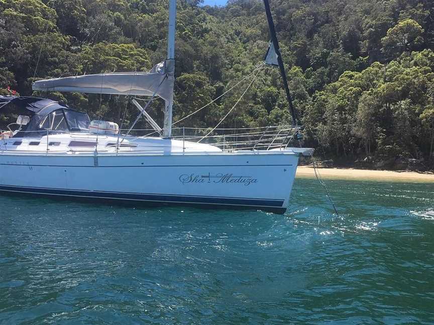 Sailing Pittwater, Newport, NSW