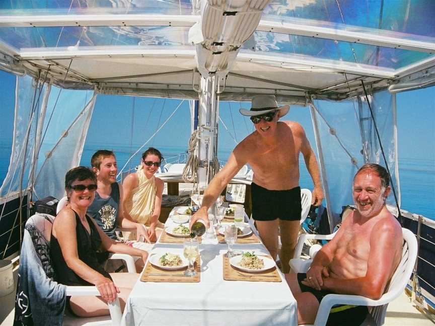 Whitsunday Luxury Sailing Holiday, Hamilton Island, QLD