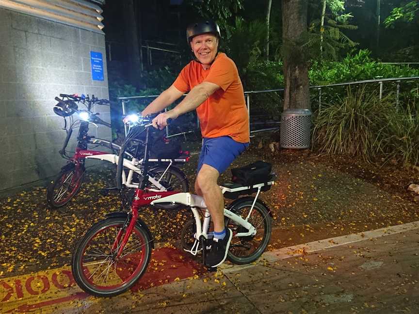 Electric Bike Tours, Brisbane, QLD