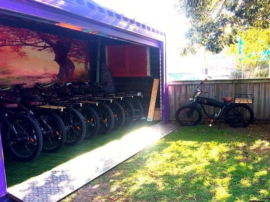 Sunshine Cycles, Byron Bay, NSW