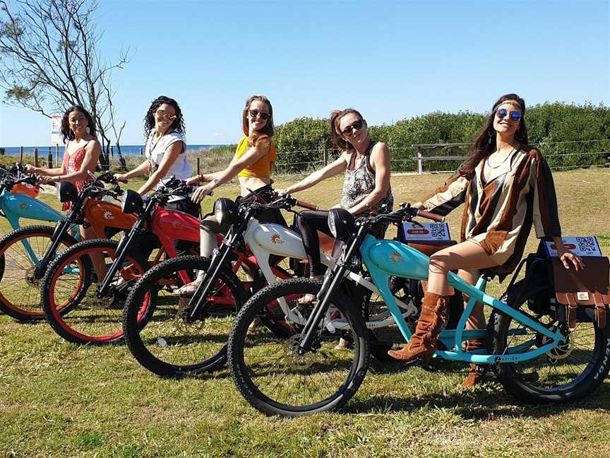 Sunshine Cycles, Byron Bay, NSW