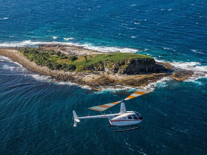 Oceanview Helicopters, Caloundra, QLD