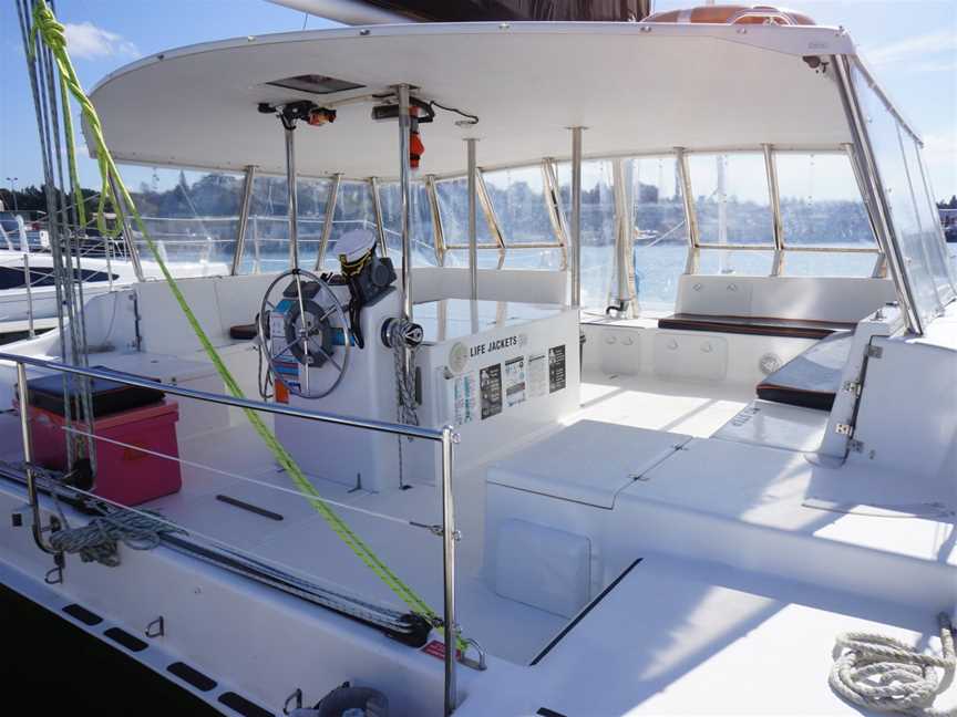 Rockfish Catamaran Charters, Sydney, NSW