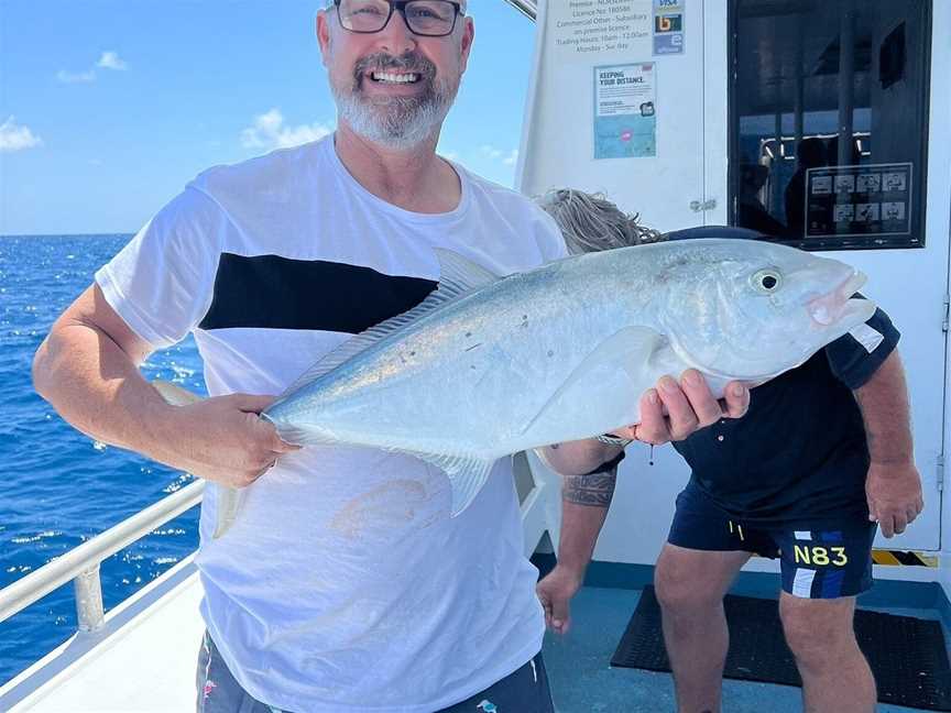 Norseman Reef Fishing, Port Douglas, QLD
