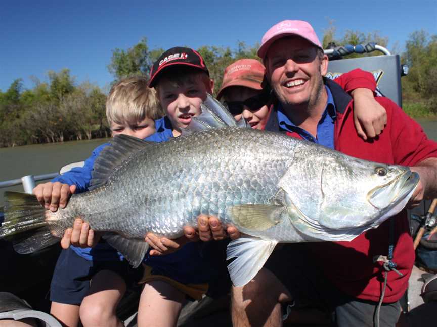 Reel Screamin Barra Fishing, Darwin, NT