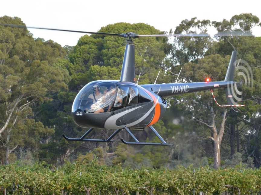 Grampians Helicopters, Stawell, VIC