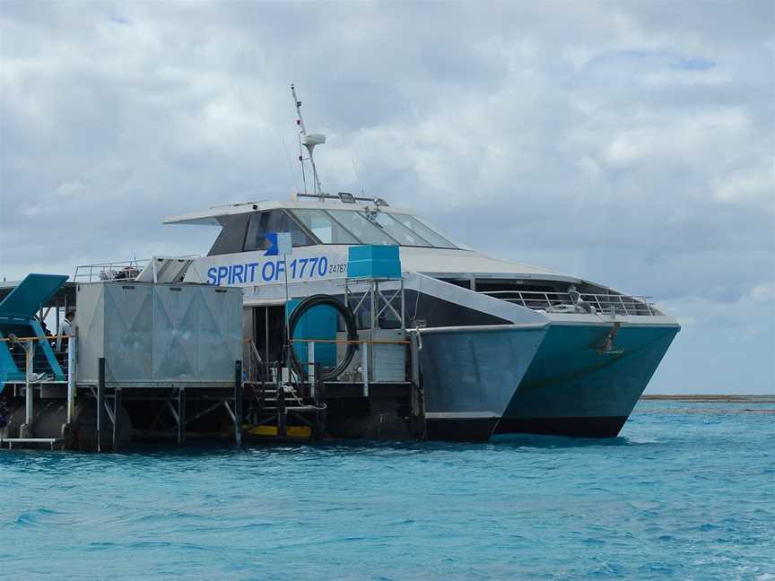 Lady Musgrave Cruises, Seventeen Seventy, QLD